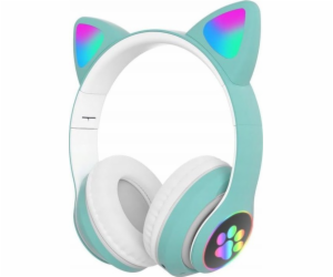 sluchátka Bezdrátová sluchátka pro děti Bluetooth, LED