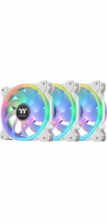 SWAFAN 12 RGB Radiator Fan TT Premium Edition White (3-Fan Pack), skříňový ventilátor