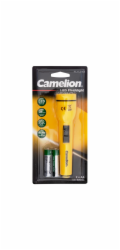 CAMELION Baterka 1LED FL1L2AAB2R6P, žltá