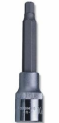 Jonnesway nástrčná hlavice se šestihrannou hlavou 1/2" H10 x 55 mm (S09H410)