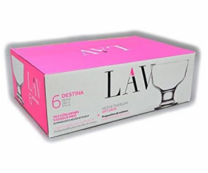 Zmrzlinový set Lav, 0,285 l, 6 ks