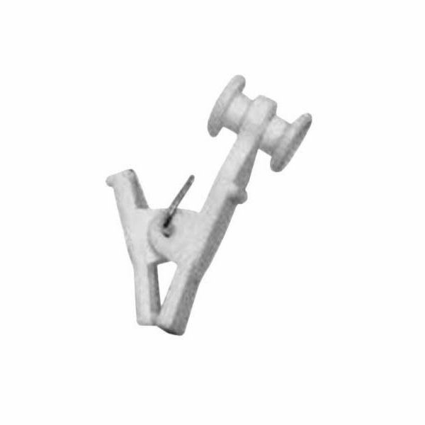 Spony na stropní římsu 20 ks.