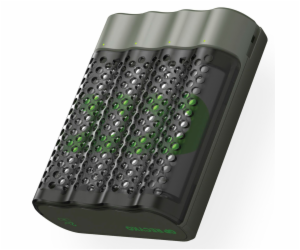 GP ReCyko M452 4-Port USB-Modell Ladegerät inkl.4xAA NiMh...
