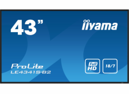 iiyama ProLite LE4341S-B2, Public Display