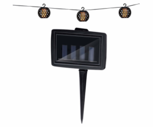 Solární světelný řetěz  lucerny 8 lamp ED-247660