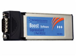 Brainboxes VX-001-001 ExpressCard 1 Port RS232 SK