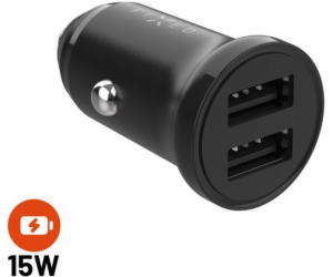 Nabíječka FIXED s 2xUSB výstupem, 15W Smart Rapid Charge,...