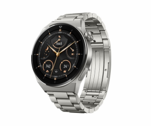 Huawei Watch GT3 Pro 46mm chytré hodinky stříbrné