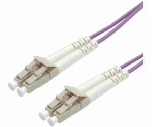 Propojovací kabel Roline Fiber optic, 50/125um, LC-LC, OM...