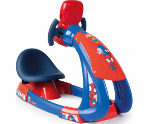 Smoby Spidey Driving Simulator se světlem a zvukem (370218)