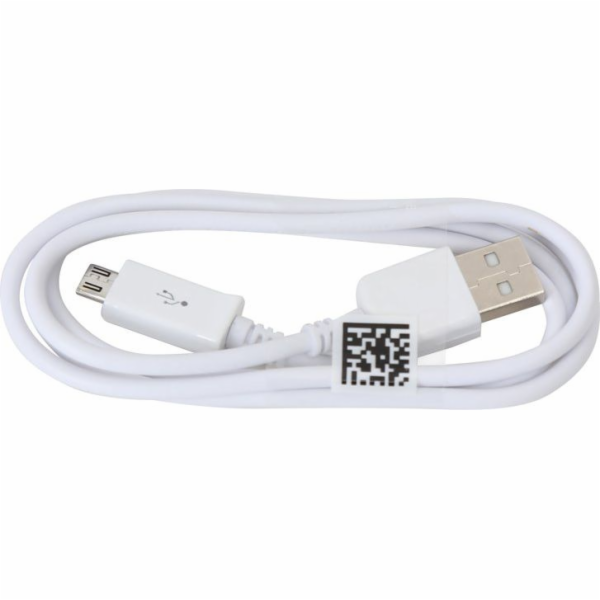 Omega USB-A USB kabel – 1 m bílý (OUCWH)