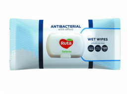 Vlhčené ubrousky RUTA SELECTA, 1 vrstva, 120 ks.