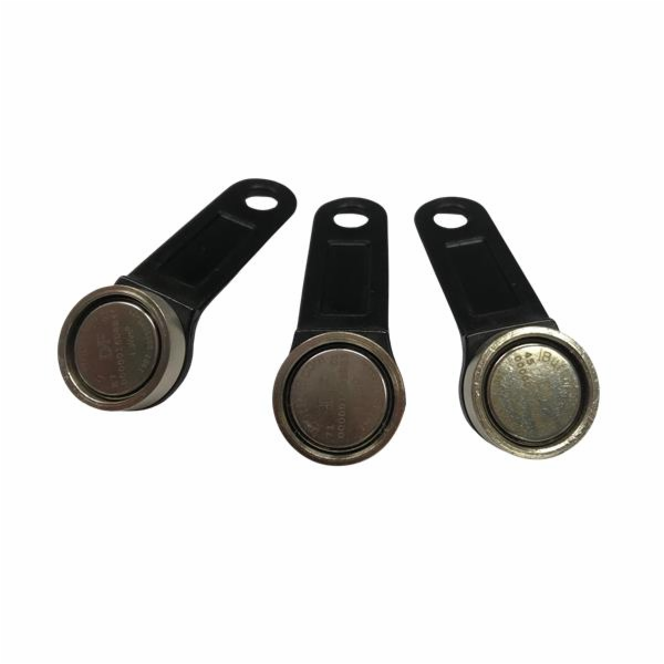 Klíčenka DALLAS iButton A magnetický límec, černá