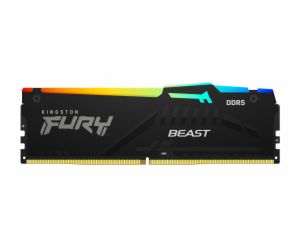 Kingston FURY Beast RGB - DDR5 - modul - 8 GB - DIMM 288-...