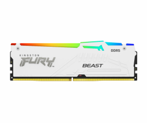 Kingston FURY Beast RGB - DDR5 - modul - 16 GB - DIMM 288...