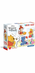 Clementoni - Moje první puzzle 4v1 Medvídek Pú (2,3,4,5 dílků)