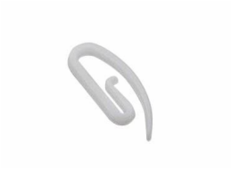 Domoletti závěsové háčky, bílé, 30 ks.