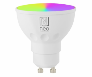 IMMAX NEO SMART LED žárovka GU10 4,8W RGB+CCT barevná a b...