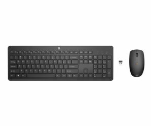 Sada klávesnice a myši HP HP 230 WL EN, černá