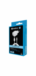 Sandberg AC Charger EU Lightning 2.4A