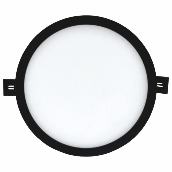 Vestavěná lampa ope Split, 22W, 3000°K, LED, černá