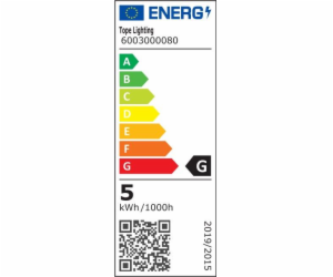 Vestavné svítidlo Tope Split, 5W, 3000°K, LED, černá