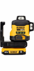 Dewalt Dewalt.Laser Linear 18V 3x360 1x2,0AH DCLE34031D1