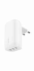 Belkin BOOST Charge USB-C 67W 3 x USB-C, PPS, weiß  WCC002vfWH