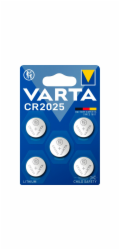 LITHIUM Coin CR2025, Batterie