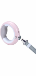 DOGGY VILLAGE Luminous Leash 3in1 MT7127 pink - vodítko na psa - 2m