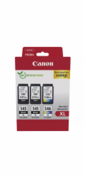 Canon cartridge PG-545XLx2/CL-546XL/Multipack / 2x black+Color / 2x15ml+1x13ml