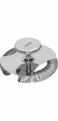 Alessi Doppel Cocktail-Sieb tending box GIA27