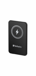 Verbatim Charge´n´Go magn.wirel. Power Bank black 5000mAh   32240