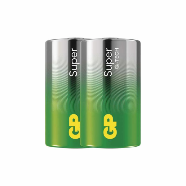 Baterie GP Baterie GP Super Alkaline D Mono, LR20, 1,5 V