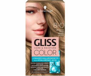 Schwarzkopf Gliss Color č. 8-0 přírodní blond