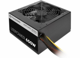 Thermaltake Litepower II Black 650W napájecí zdroj (PS-LTP-0650NPCNEU-2)