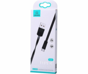 Usams USB-A - USB-C kabel USB 1,2 m černý (SJ200TC01)