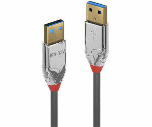 Lindy USB-A - USB-A kabel USB 2 m šedý (36627)