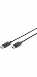 Digitus DisplayPort - DisplayPort kabel 1m černý (AK340100010S)