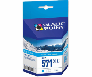 Inkoust Black Point CANON CLI-571XLC (BPC571XLC)