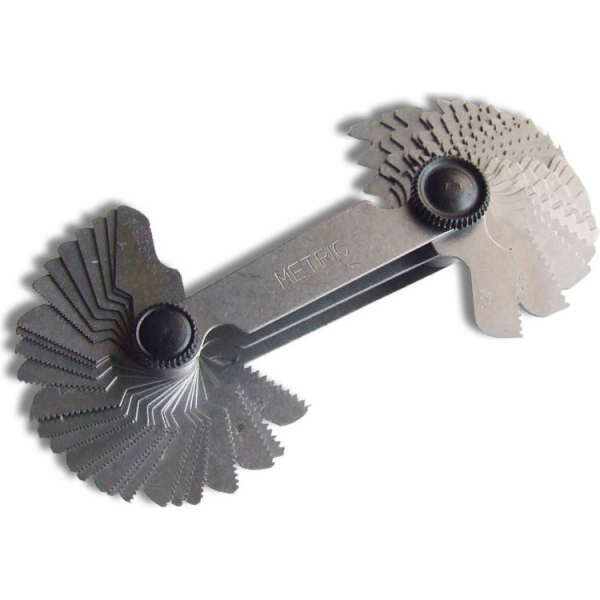 Mezní poloměr měřidla 1–7 mm (25841008)