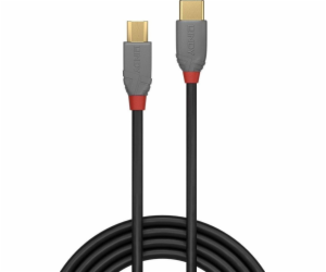 Lindy USB-C - microUSB USB kabel 2 m černý (36892)