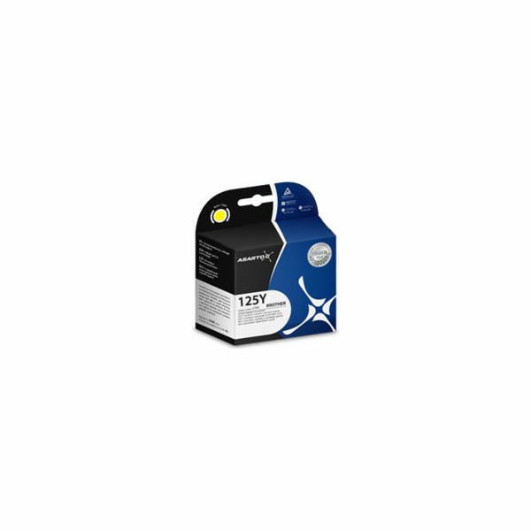 Inkoust Asarto kompatibilní s Brother LC125 J4410DW/4510/...
