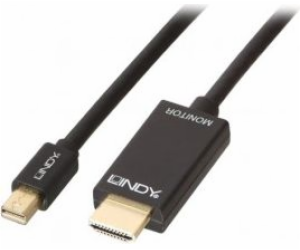 Lindy DisplayPort Mini – HDMI kabel 3m černý (36928)