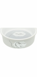 Miska Trixie, pro králíka, keramická, 240 ml/? 11 cm, s potiskem (TX-60736)