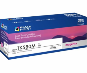 Černý toner LCBPKTK580M Purpurová náhradní TK-580 (LCBPKT...