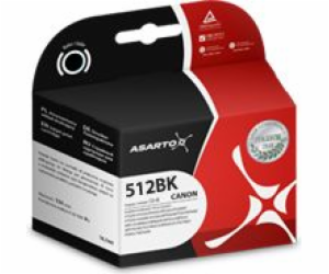 Inkoust Asarto Canon PG512BK