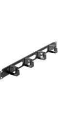 Intellinet Network Solutions Rack Cable Organizer 19 1U, černý (711050)