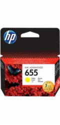 HP 655 Yellow Ink (CZ112AE)
