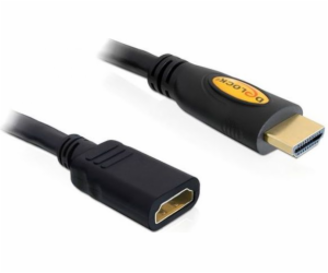 Delock HDMI - HDMI kabel 3m černý (83081)